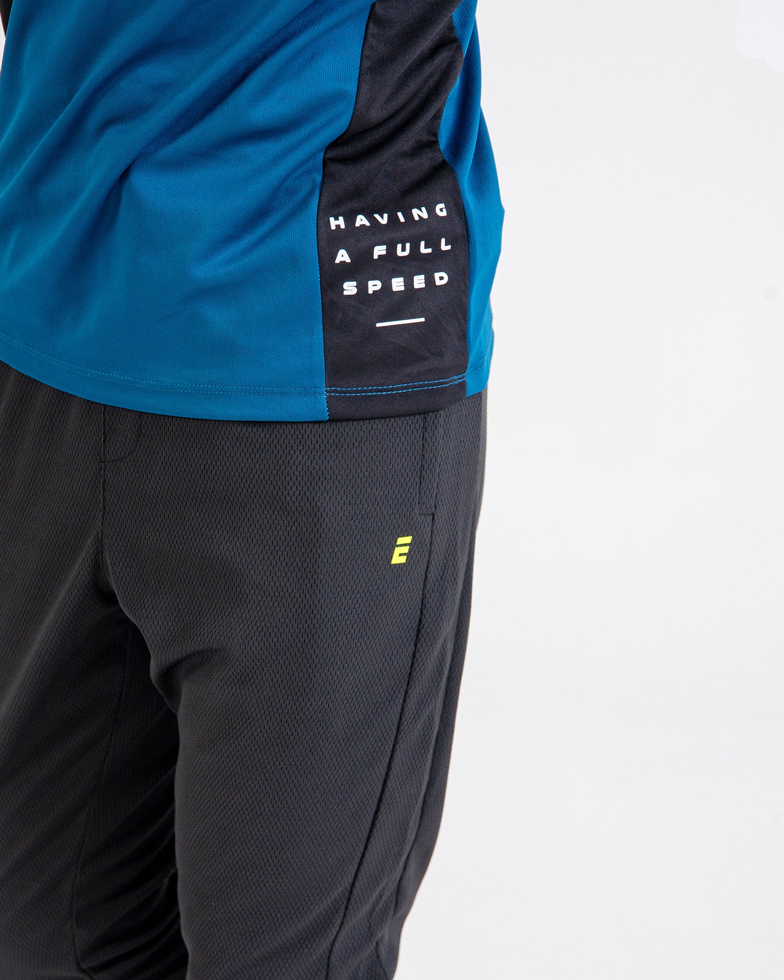 Men Panel Gym Tee - Engine - Buy Now