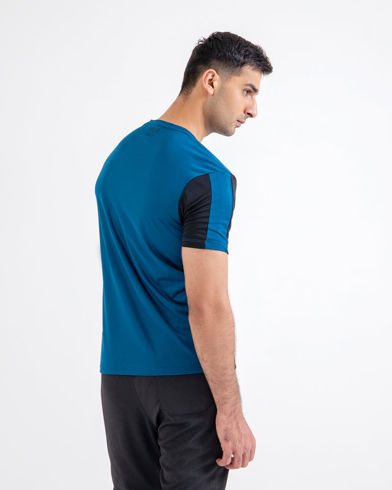 Men Panel Gym Tee - Engine - Buy Now