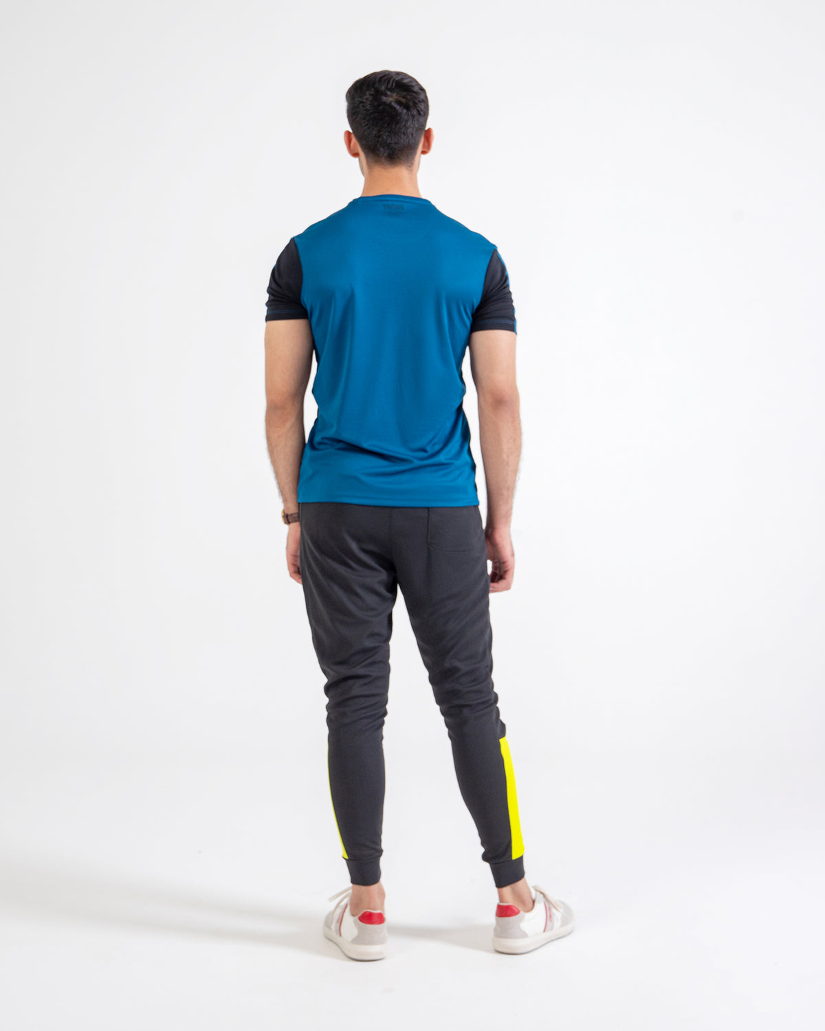 Men Panel Gym Tee - Engine - Buy Now