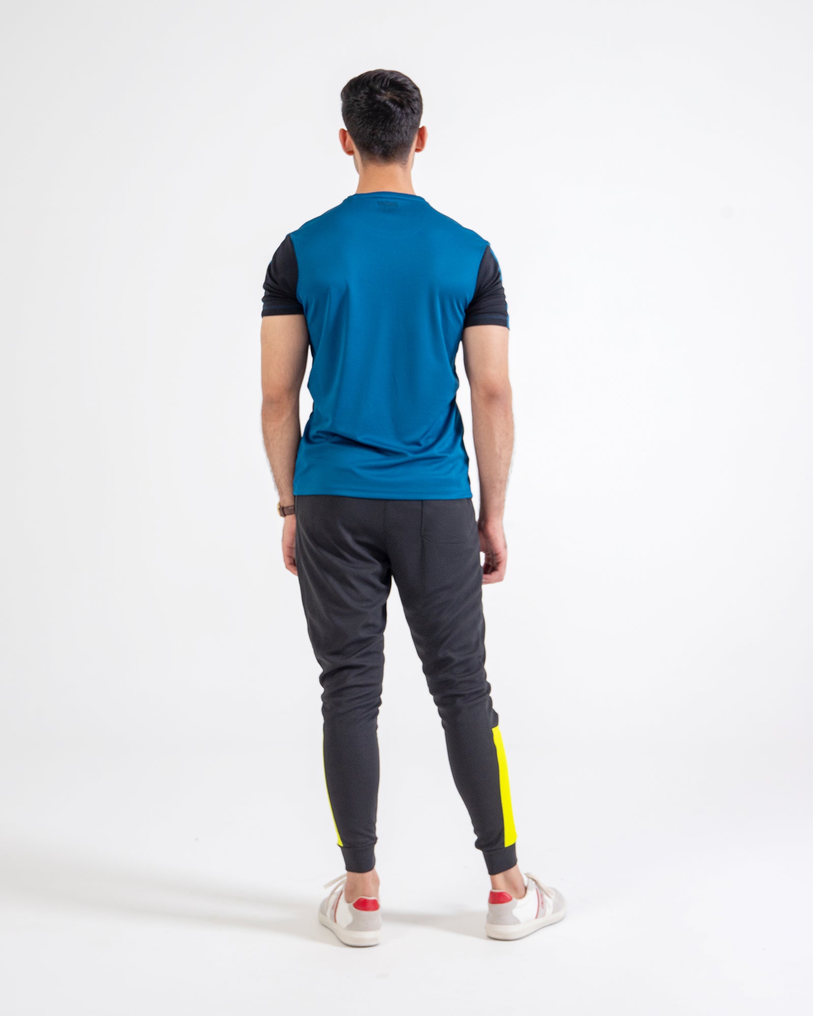 Men Panel Gym Tee - Engine - Buy Now