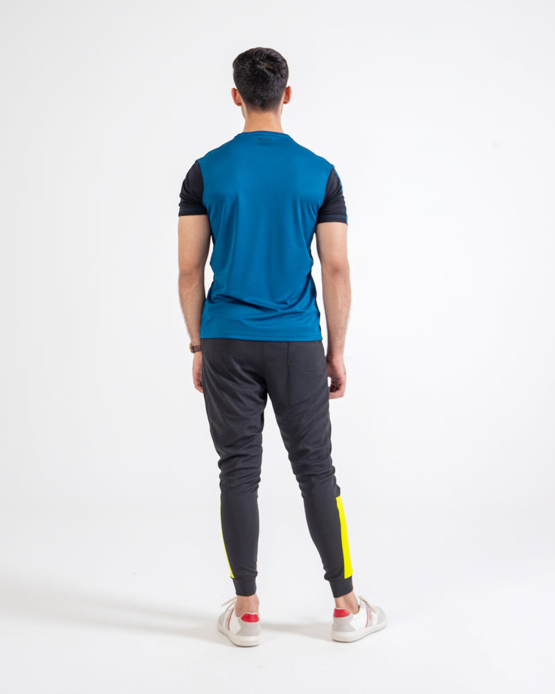 Men Panel Gym Tee - Engine - Buy Now