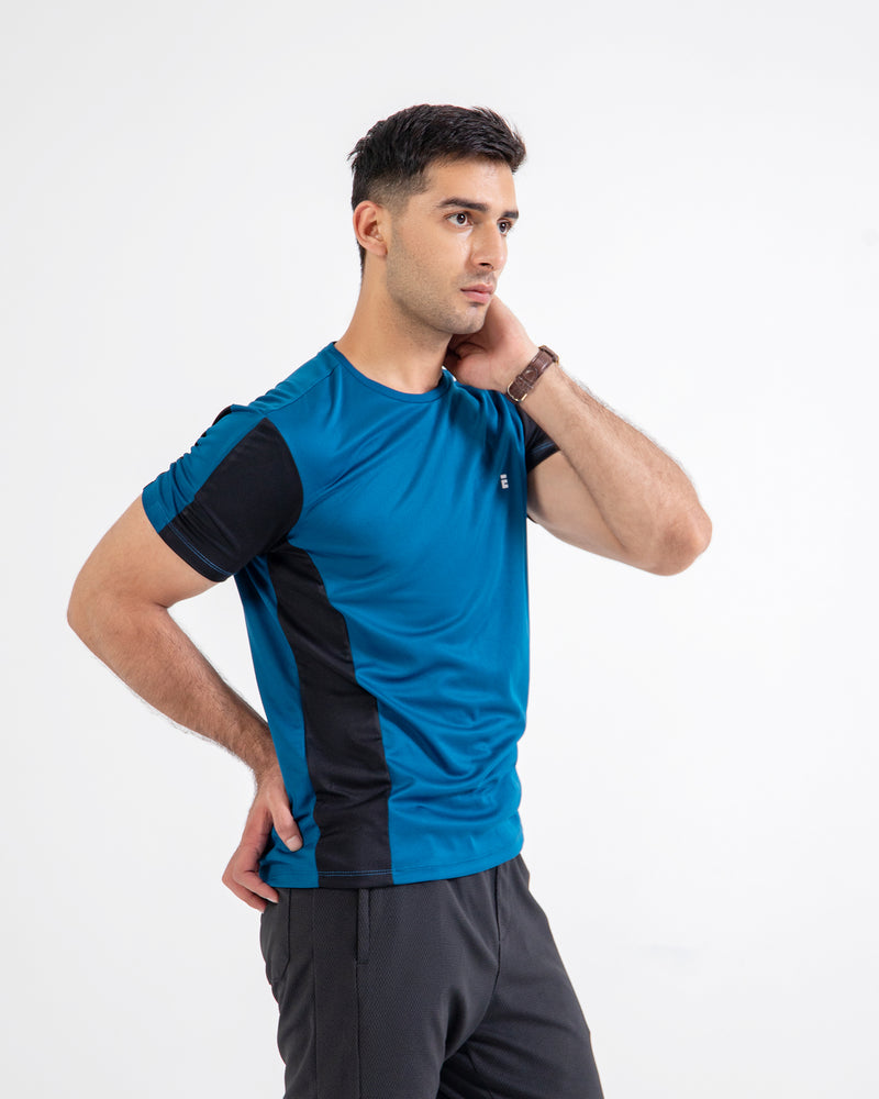 Men Panel Gym Tee - Engine - Buy Now