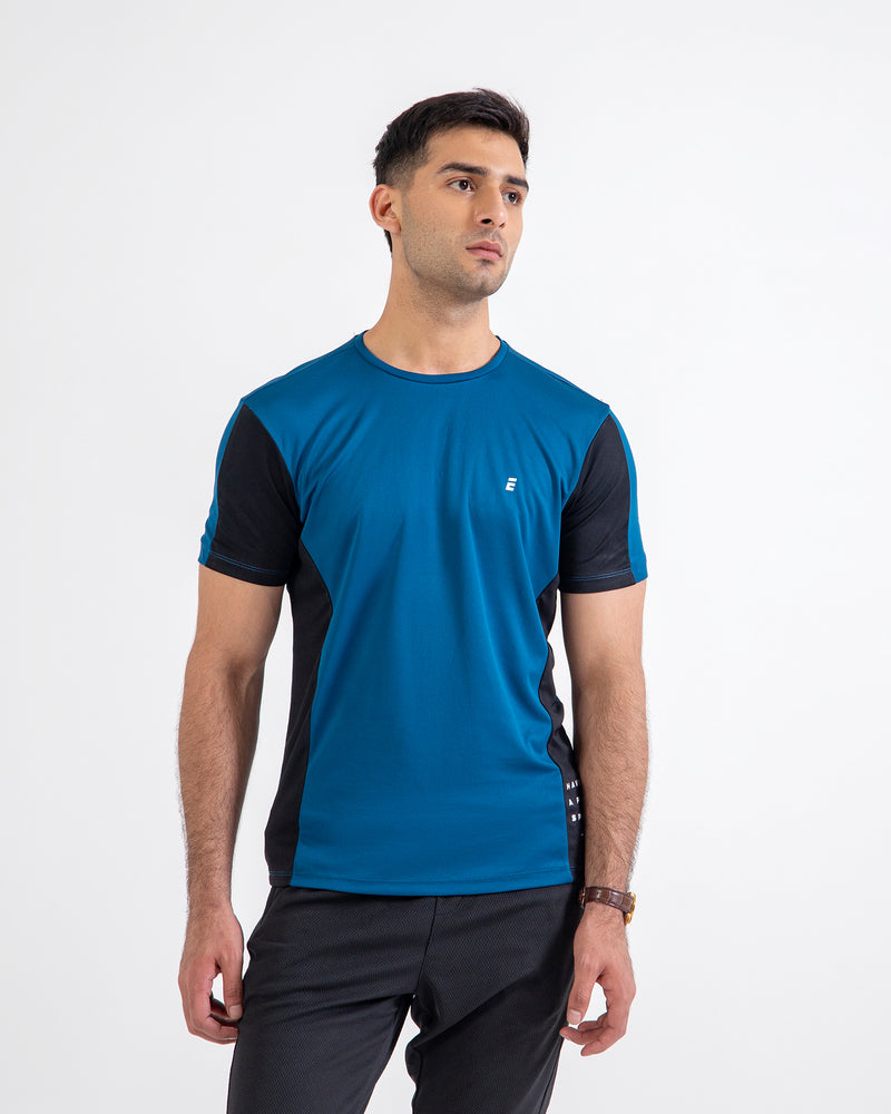 Men Panel Gym Tee - Engine - Buy Now