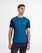 Men Panel Gym Tee For MEN - ENGINE