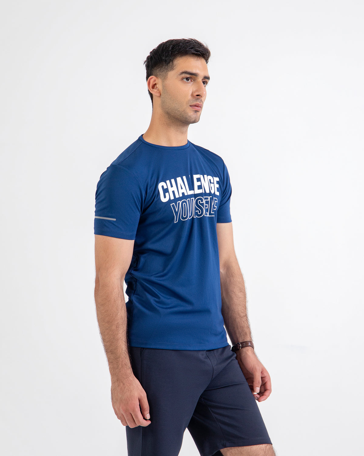 Men Graphic Gym Tee - Engine - Buy Now