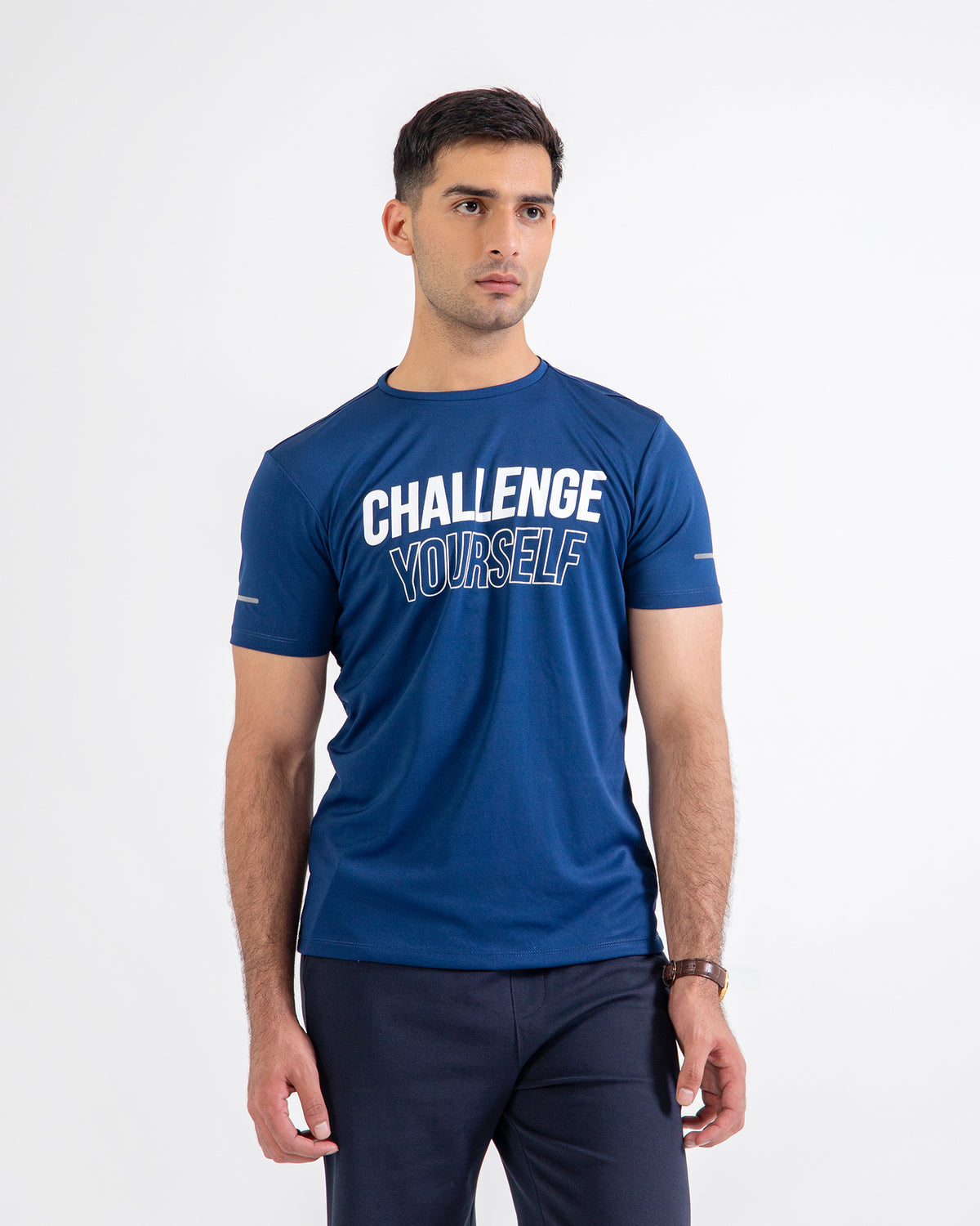 Men Graphic Gym Tee - Engine - Buy Now