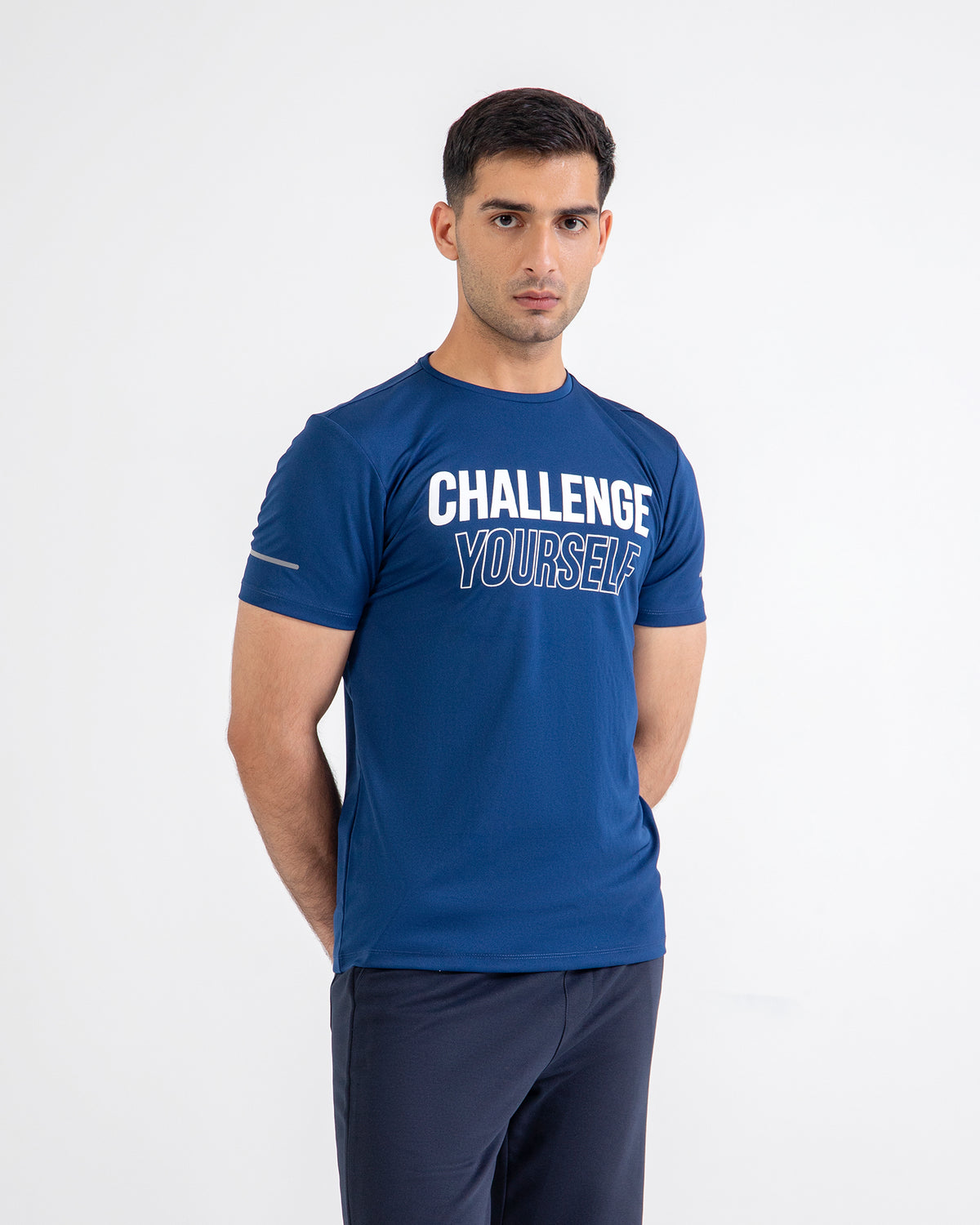 Men Graphic Gym Tee - Engine - Buy Now