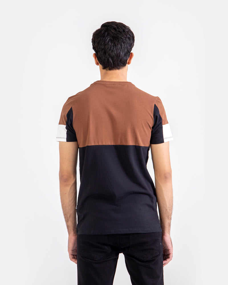 Men Panel T-Shirt - Engine - Buy Now