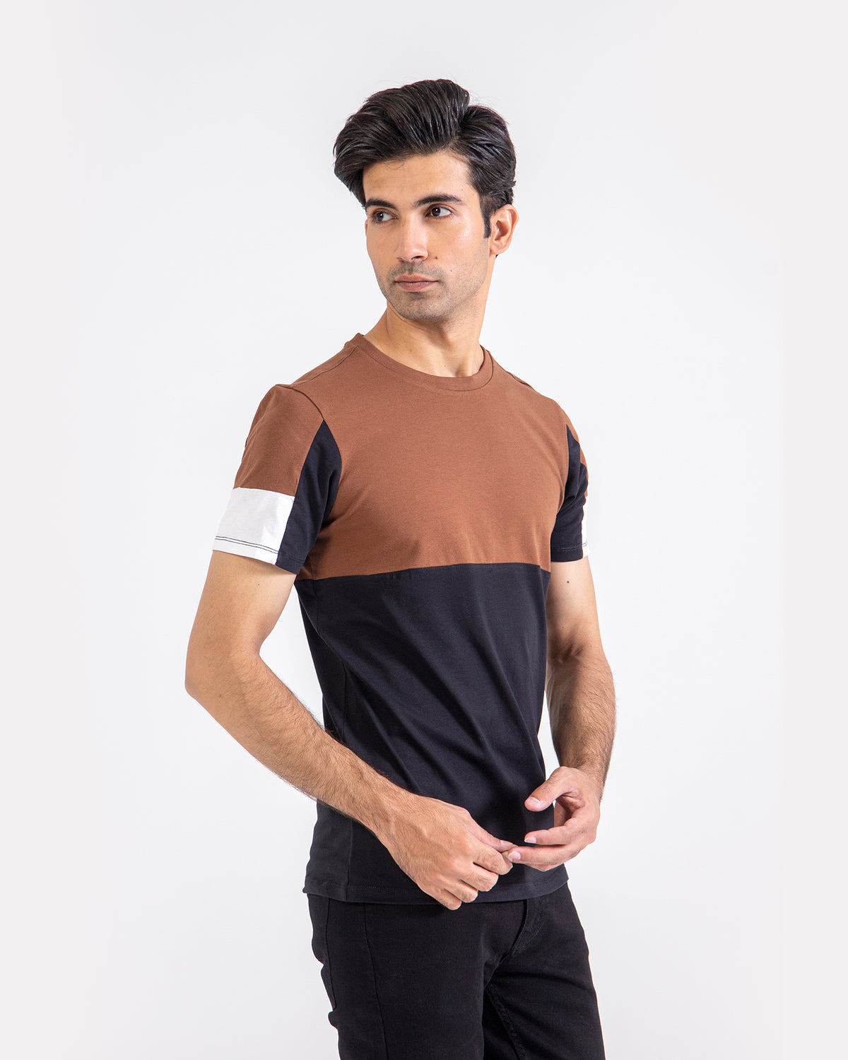 Men Panel T-Shirt - Engine - Buy Now