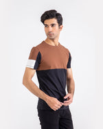 Men Panel T-Shirt - Engine - Buy Now