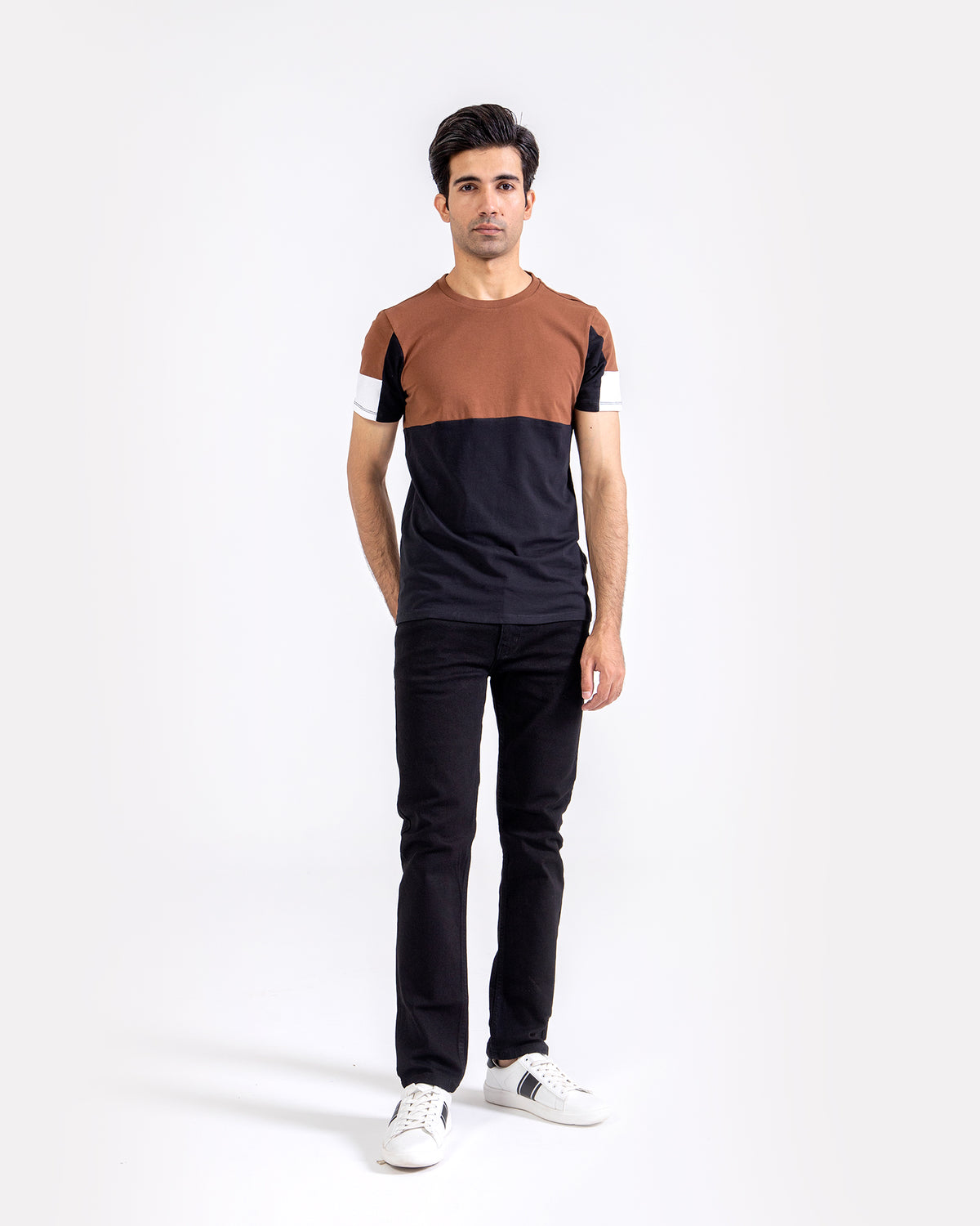 Men Panel T-Shirt - Engine - Buy Now