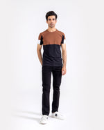 Men Panel T-Shirt - Engine - Buy Now