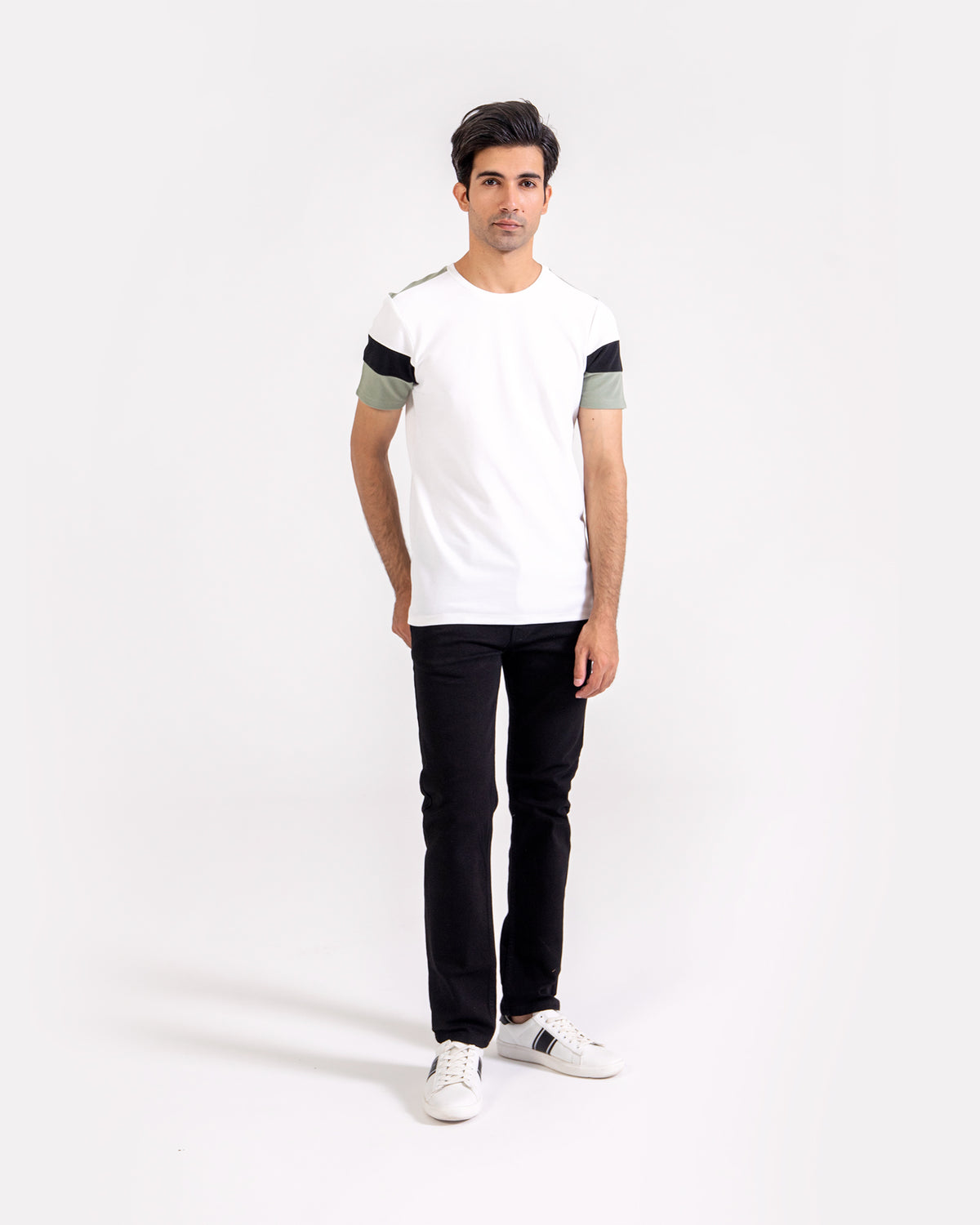 Men Panel T-Shirt - Engine - Buy Now