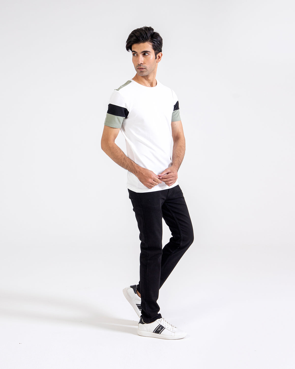 Men Panel T-Shirt - Engine - Buy Now