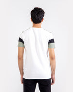 Men Panel T-Shirt - Engine - Buy Now