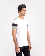 Men Panel T-Shirt - Engine - Buy Now