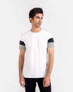 Men Panel T-Shirt - Engine - Buy Now