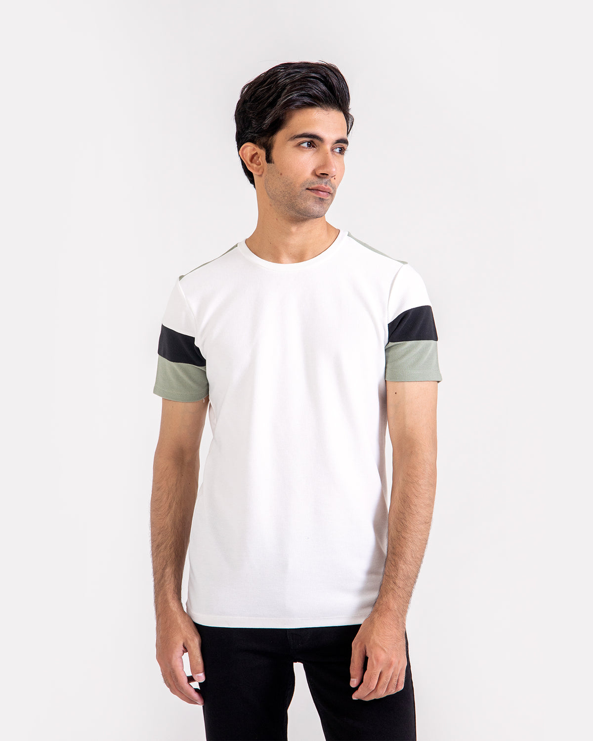Men Panel T-Shirt - Engine - Buy Now