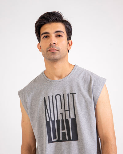 Men Vest T-Shirt