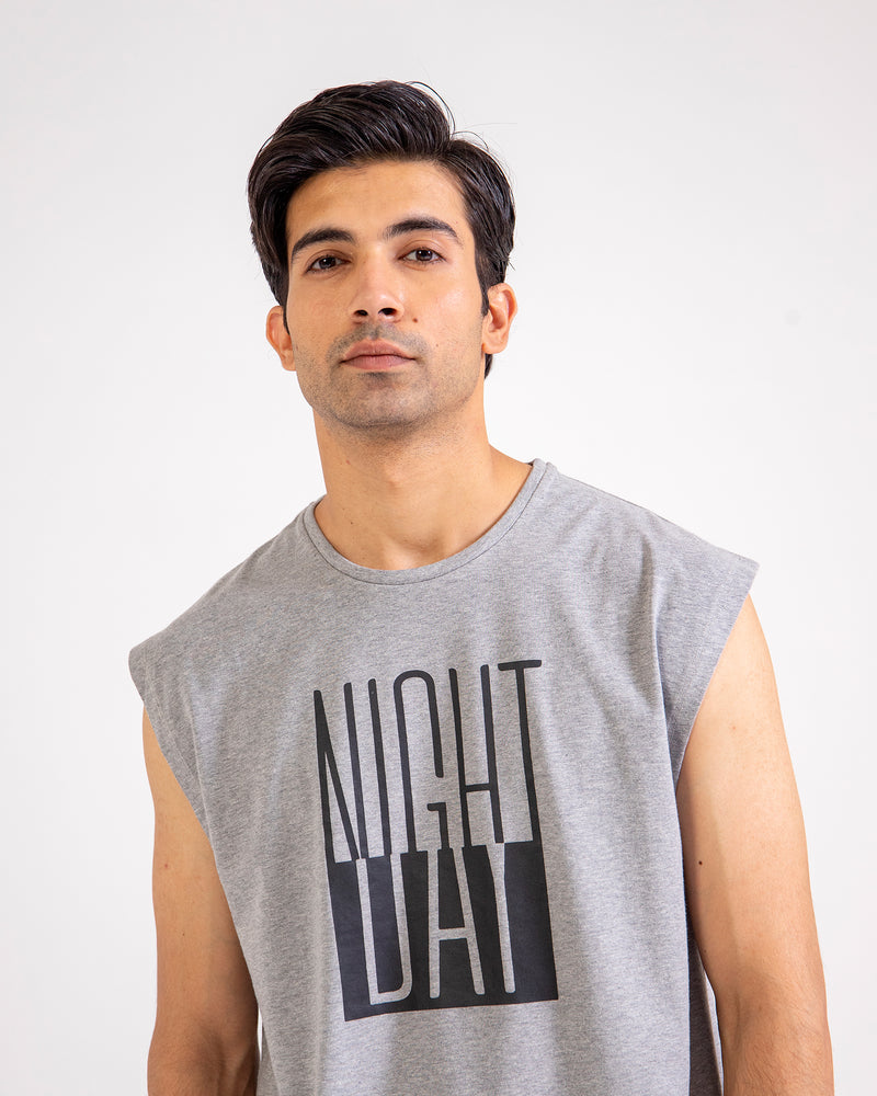 Men Vest T-Shirt - Engine - Buy Now