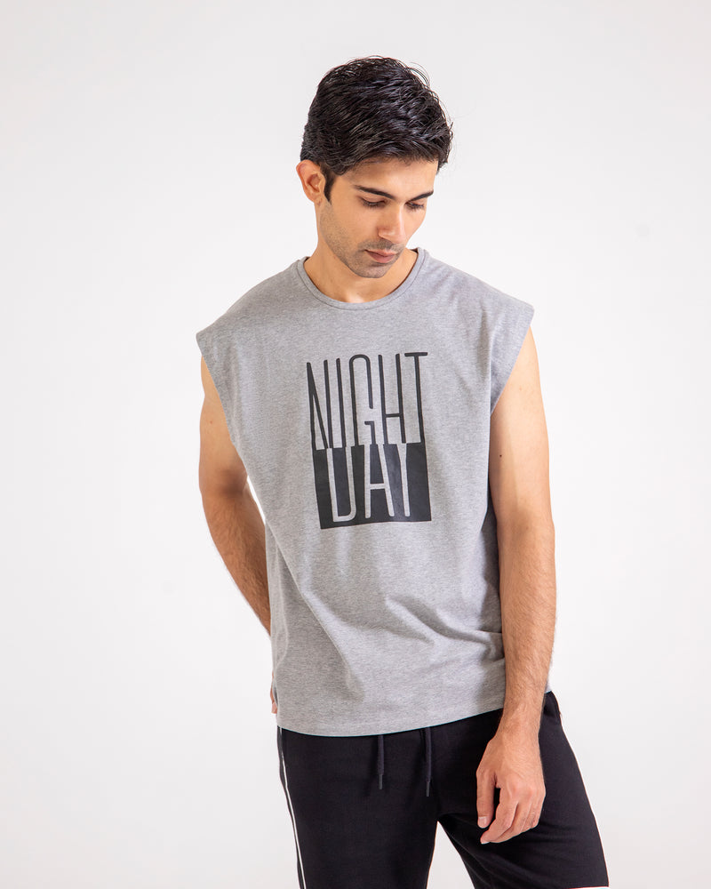 Men Vest T-Shirt - Engine - Buy Now