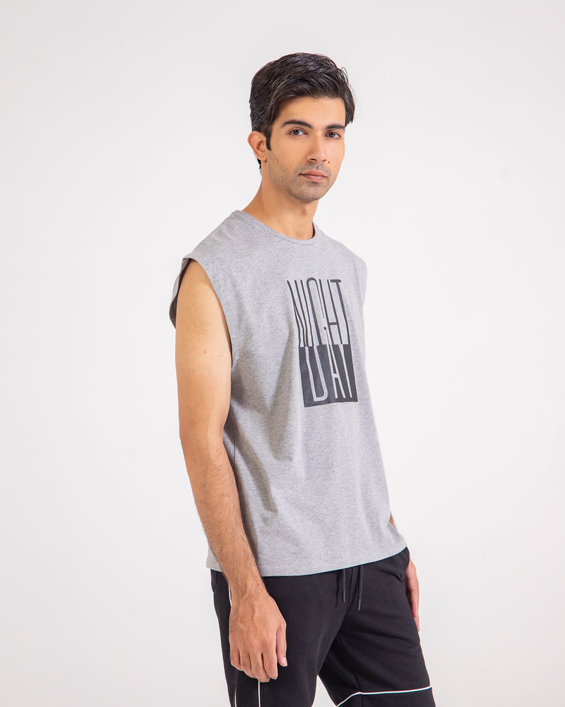 Men Vest T-Shirt - Engine - Buy Now