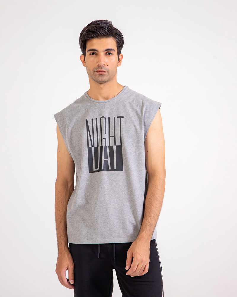Men Vest T-Shirt - Engine - Buy Now
