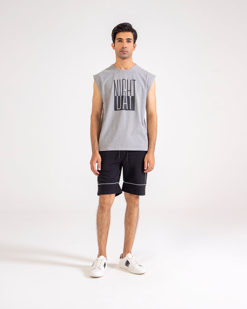 Men Vest T-Shirt - Engine - Buy Now
