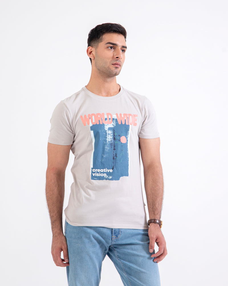 Men Graphic T-Shirt - Engine - Buy Now