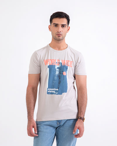 Men Graphic T-Shirt