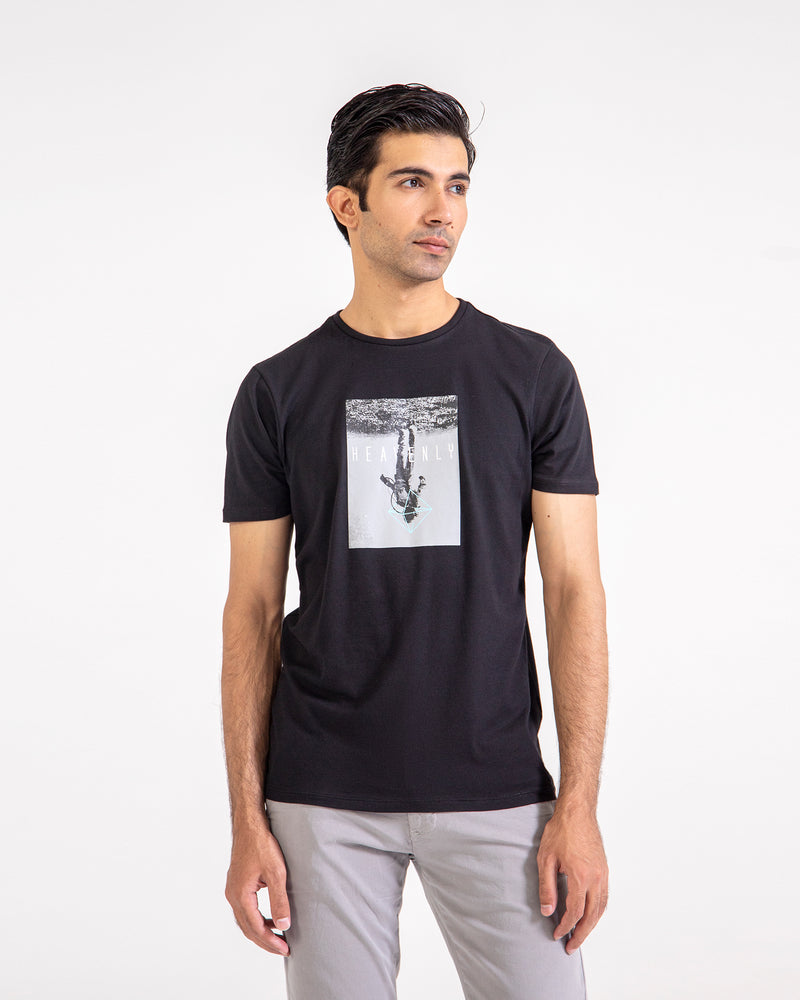 Men Graphic T-Shirt - Engine - Buy Now
