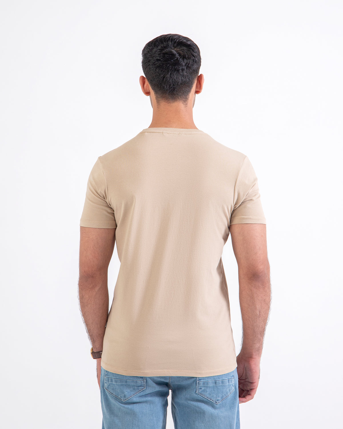 Men Embroidery T-Shirt - Engine - Buy Now