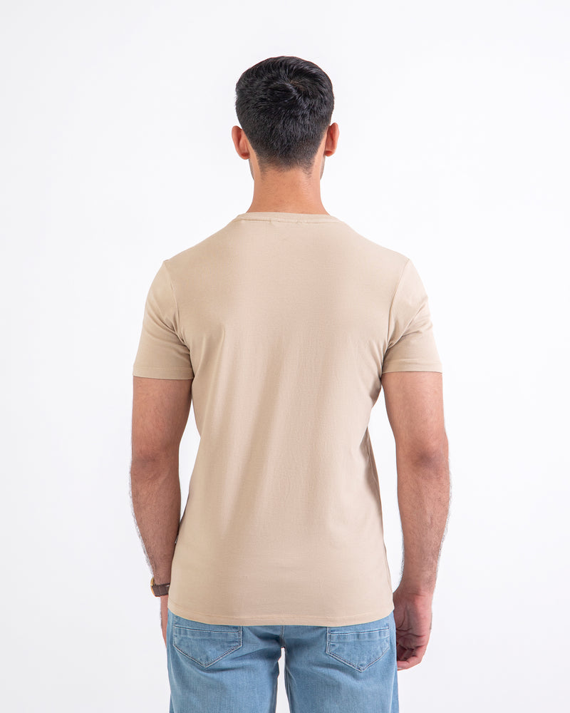 Men Embroidery T-Shirt - Engine - Buy Now