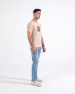 Men Embroidery T-Shirt - Engine - Buy Now