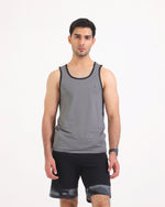 Men Panel Active Wear Vest - Engine - Buy Now