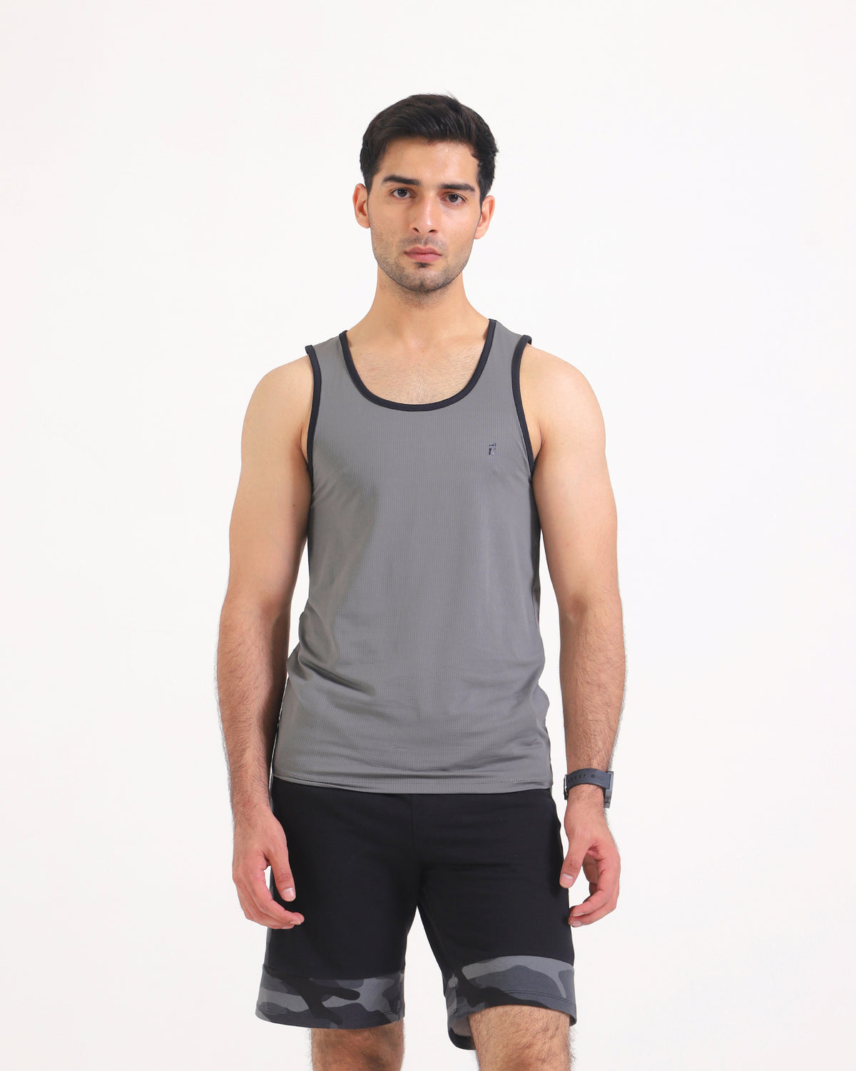 Men Panel Active Wear Vest - Engine - Buy Now