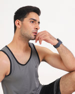 Men Panel Active Wear Vest - Engine - Buy Now