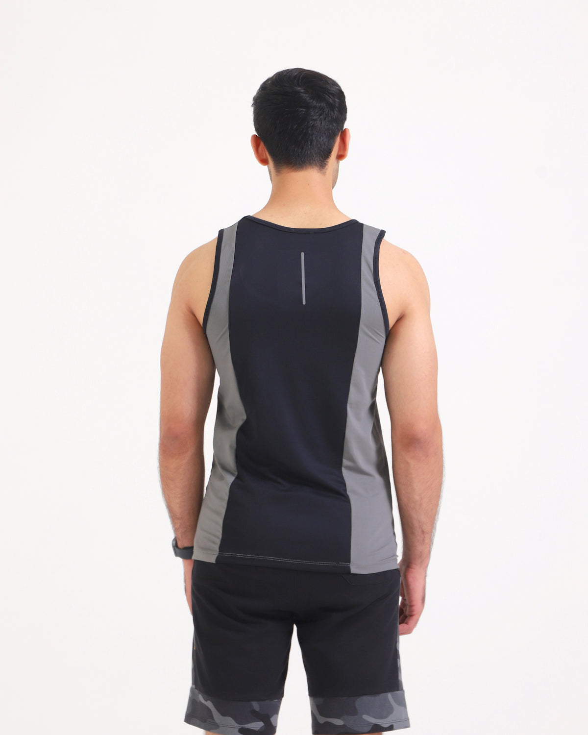 Men Panel Active Wear Vest - Engine - Buy Now