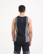 Men Panel Active Wear Vest - Engine - Buy Now