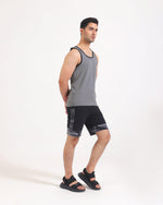 Men Panel Active Wear Vest - Engine - Buy Now