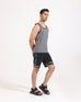 Men Panel Active Wear Vest