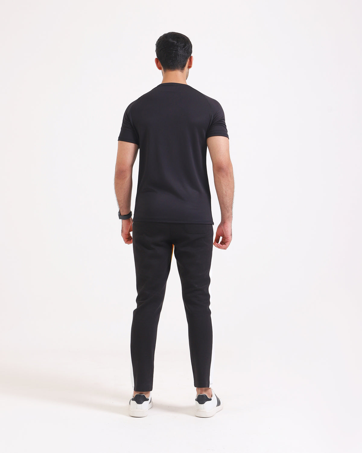 Men Plain Active Wear Tee - Engine - Buy Now