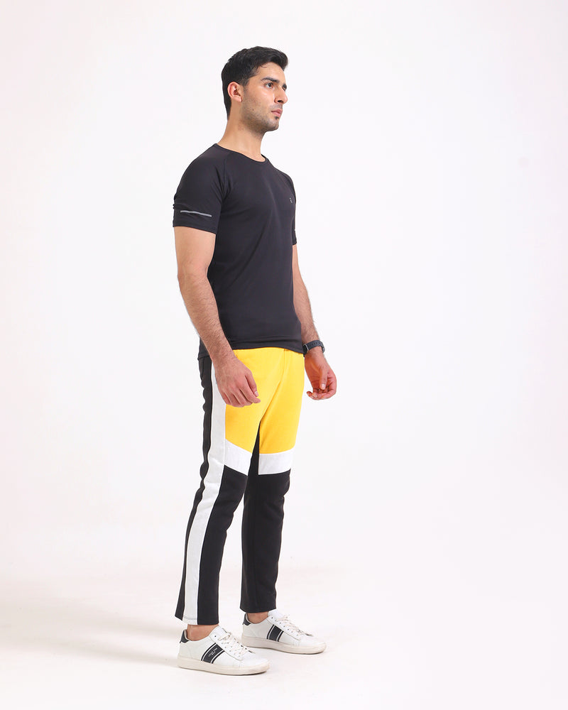 Men Plain Active Wear Tee - Engine - Buy Now