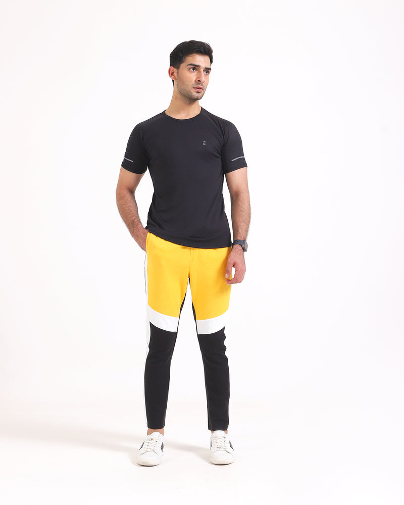 Men Plain Active Wear Tee - Engine - Buy Now