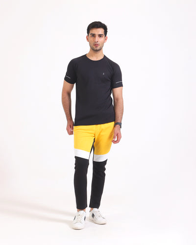 Men Plain Active Wear Tee