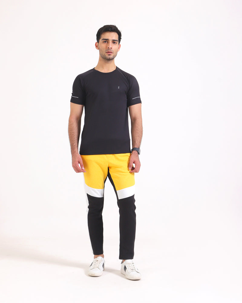 Men Plain Active Wear Tee - Engine - Buy Now