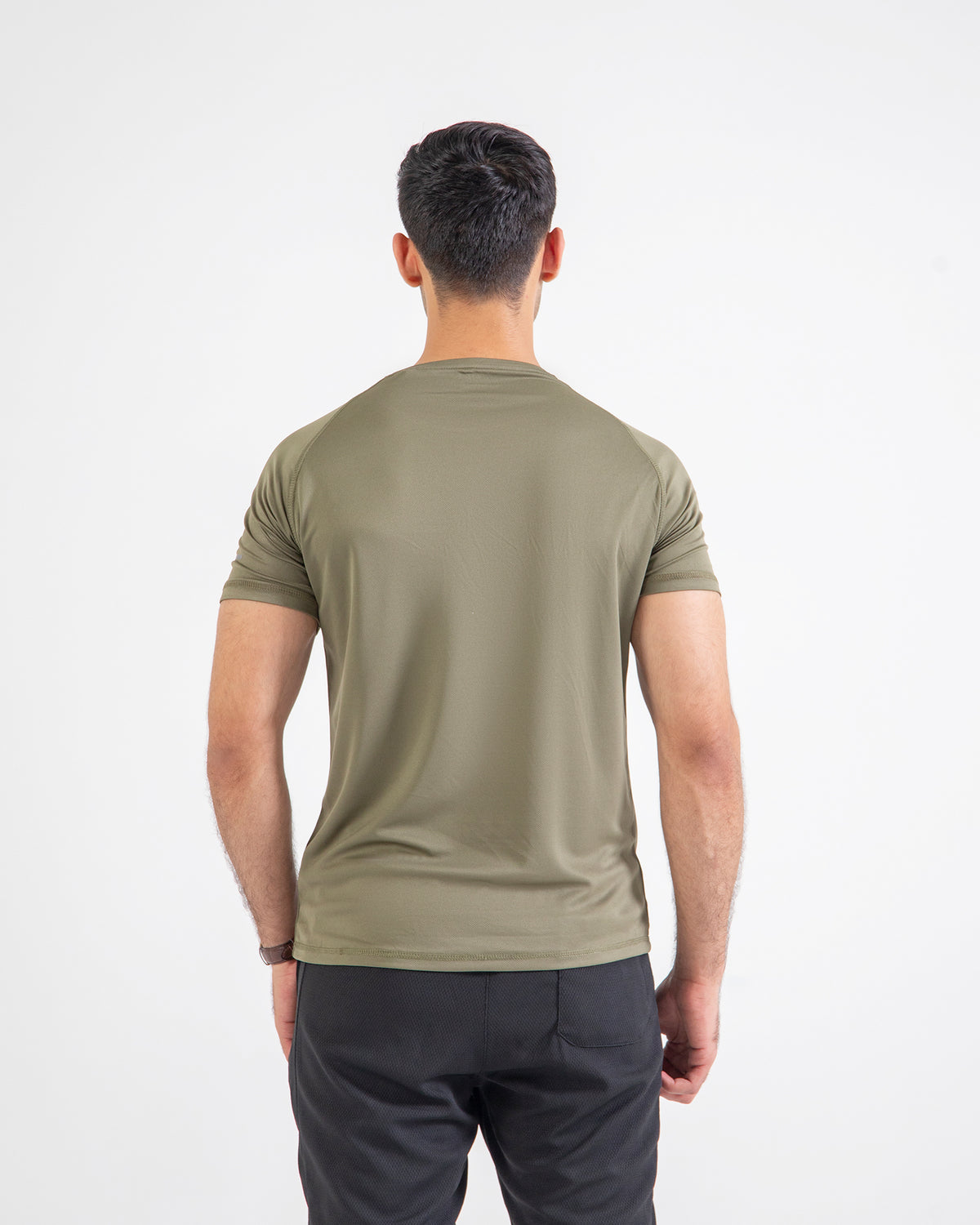 Men Plain Active Wear Tee - Engine - Buy Now