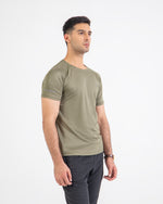 Men Plain Active Wear Tee - Engine - Buy Now