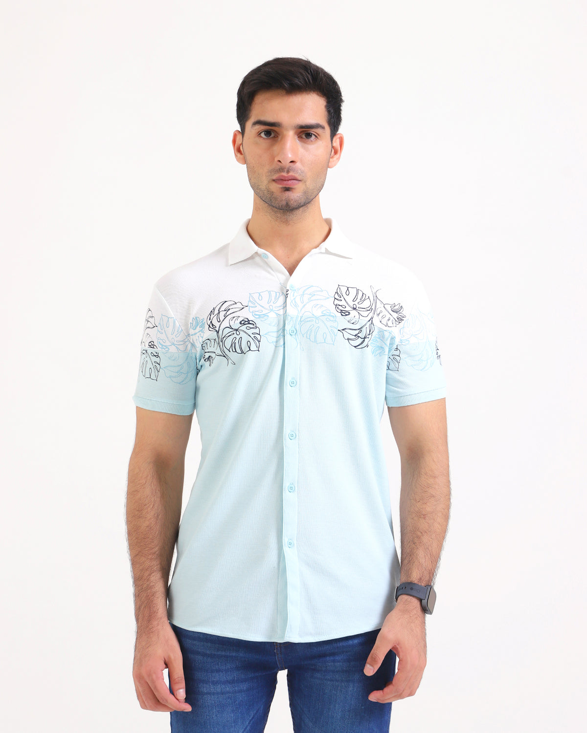 Men Panel Button Down - Engine - Buy Now