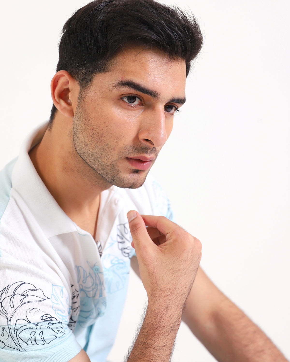 Men Panel Button Down - Engine - Buy Now